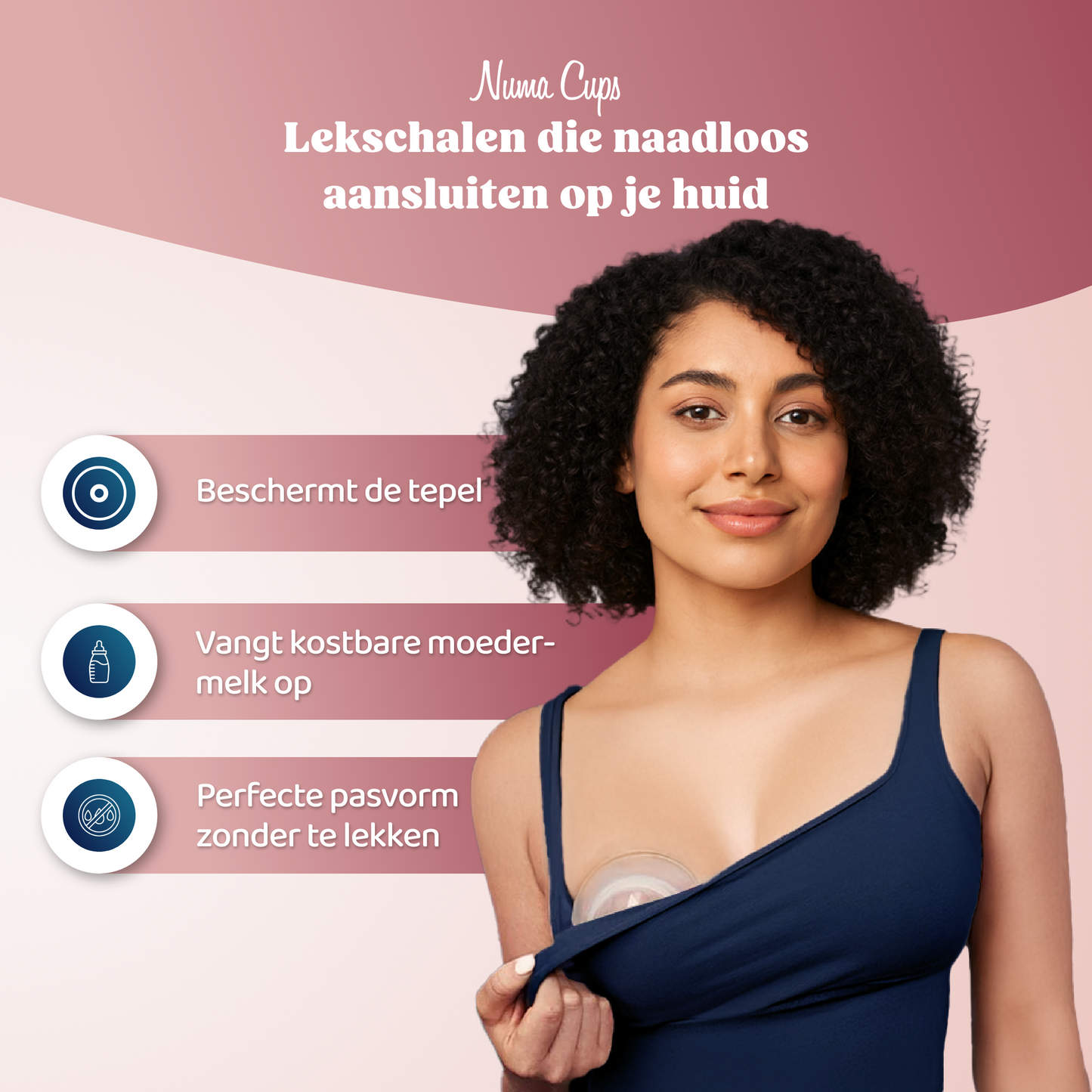 Numa Cups Lekschalen