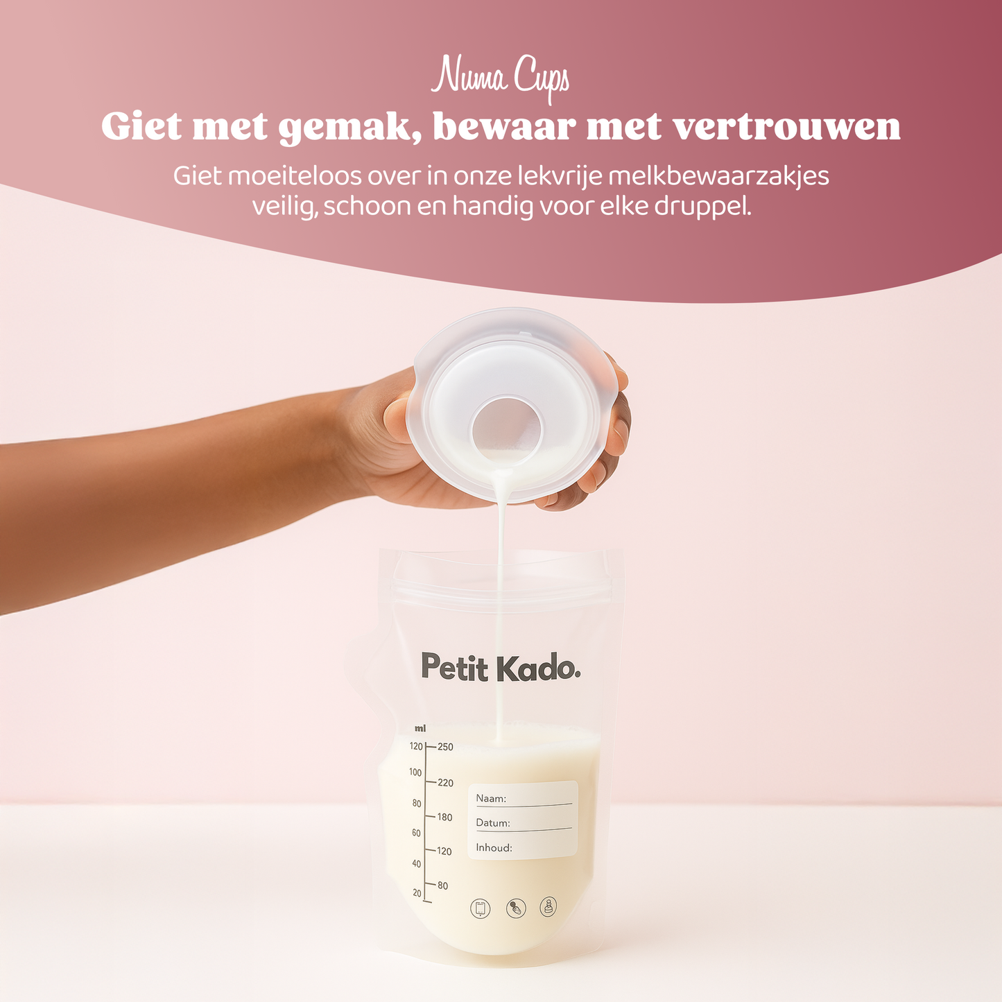 Numa Cups Lekschalen
