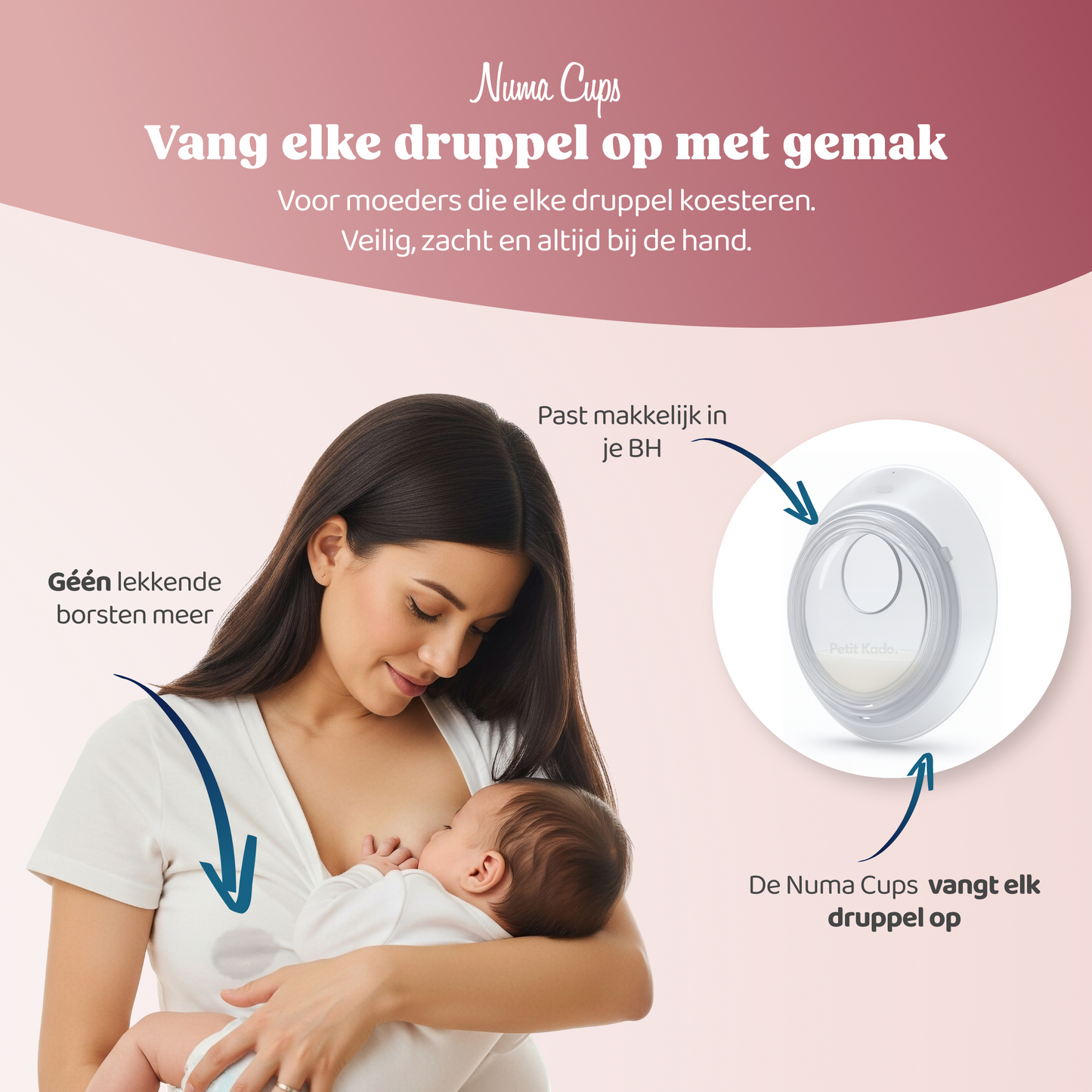 Numa Cups Lekschalen