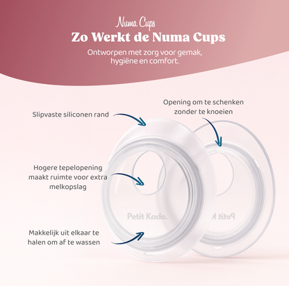 Numa Cups Lekschalen