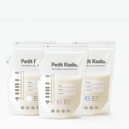 Nutra Milk Bags - Borstmelk bewaarzakjes