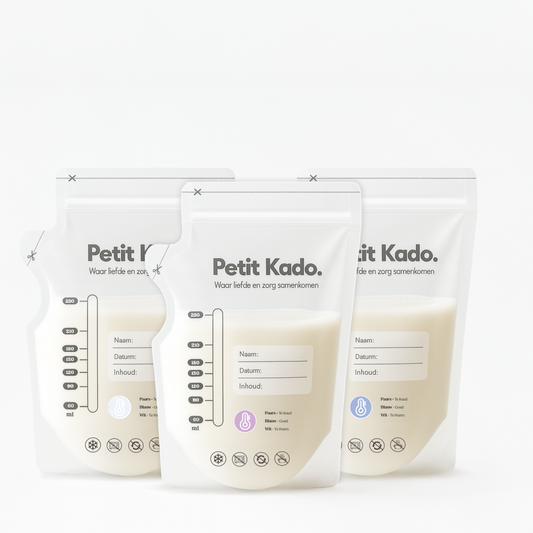 Nutra Milk Bags - Borstmelk bewaarzakjes