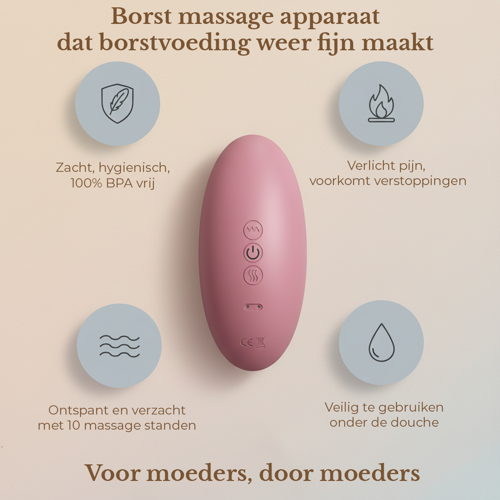 Numa Vibe Borstmassage apparaat