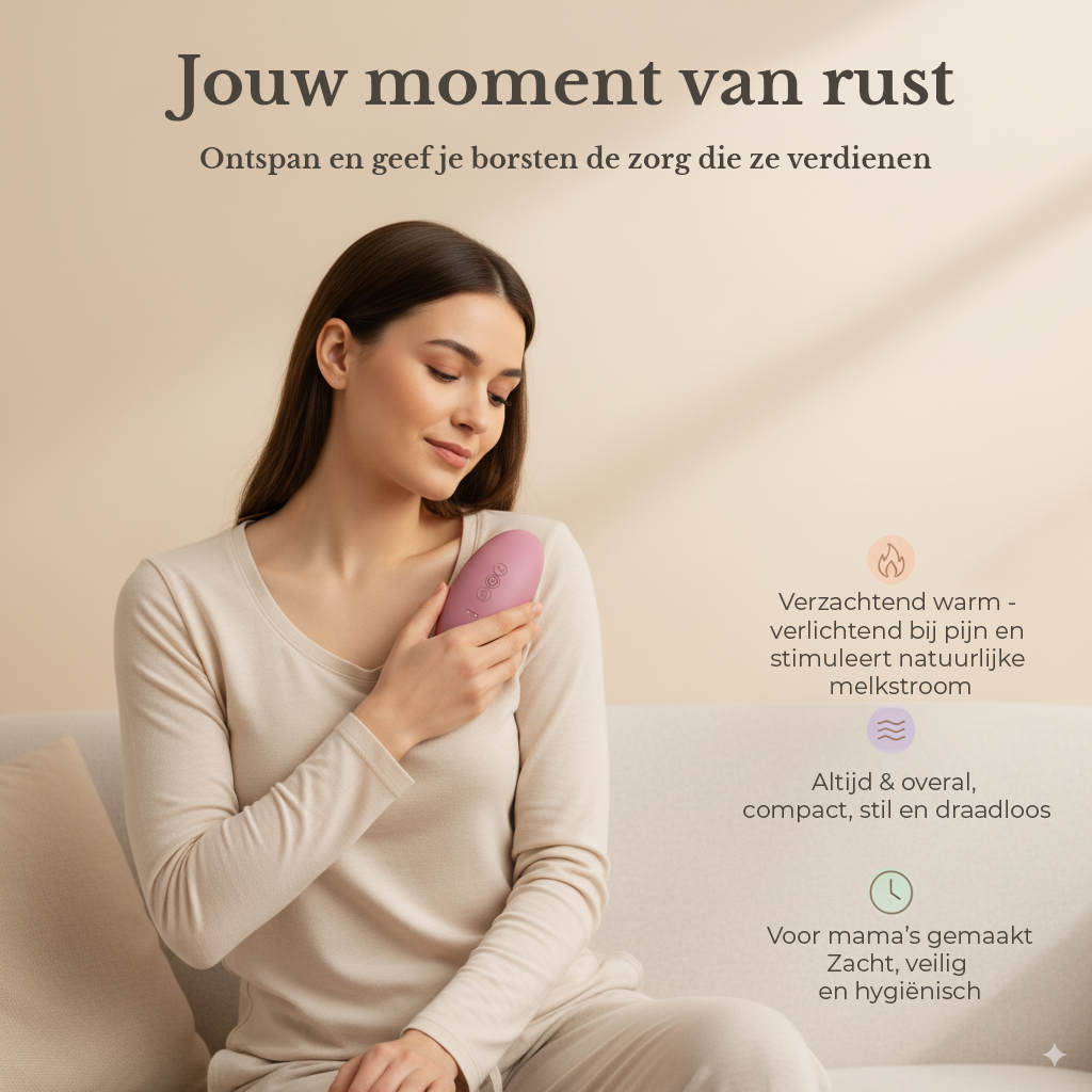 Numa Vibe Borstmassage apparaat