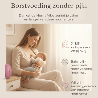 Numa Vibe Borstmassage apparaat