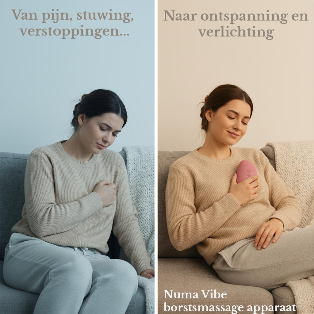 Numa Vibe Borstmassage apparaat